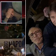 Apoteosi dopo Atalanta-Napoli, festa col pullman a Capodichino! Conte esulta coi tifosi, in migliaia in aeroporto | VIDEO