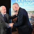 Rinnovo Vergara, summit De Laurentiis-Giuffredi tra 48 ore! L&rsquo;incontro sar&agrave; alla vigilia della presentazione di Allegri