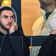 PSG-Man City, sugli spalti al Parco dei Principi anche Kvaratskhelia e Nitsa | FOTO