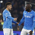 Roma-Napoli, Fabbri grazia Lukaku. Marelli: "Era giallo per imprudenza del belga"