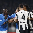 Napoli-Juventus, rigore non dato agli azzurri per il mani di Gatti: la spiegazione ad Open Var