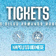 Biglietti Napoli-Udinese sold-out! Di nuovo tutto esaurito allo stadio Maradona