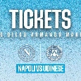 Biglietti Napoli Udinese in vendita: ultima partita al Maradona, prezzi e sconti under-30