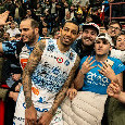 Napoli Basket, Green a CN24: "Siamo tornati spavaldi, una cosa ci rende speciali! Abbiamo tirato fuori l'orgoglio e combattuto per città e tifosi"