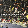 Roma-Napoli, striscione in Curva Sud: "Solidarietà alla popolazione di Roccaraso" | FOTO