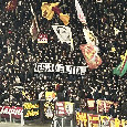 Roma-Napoli, altro striscione in Curva Sud: "Vesuvio erutta" | FOTO