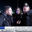 DIRETTA VIDEO - Roma-Napoli 1-1: segui il post partita coi tifosi allo stadio Olimpico