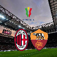 Formazioni ufficiali Milan-Roma Coppa Italia: le scelte di Conceicao e Ranieri