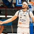 Napoli Basket, torna Leonardo Tot&egrave;! Accordo fino al 2027: &ldquo;Sono estremamente contento di essere tornato, non vedo l&rsquo;ora di scendere in campo e dare tutto"