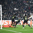 Champions: Mbangula regala la vittoria alla Juve, Ancelotti rimonta Guardiola nei minuti finali
