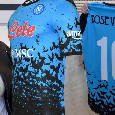 Rose Villain con Diletta Leotta, ma il regalo di DAZN ricorda una maglia del Napoli | VIDEO