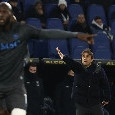 La gioia per il gol di Raspadori, le reazioni di Conte e il supporto dei tifosi: le immagini di Lazio-Napoli 2-2 | FOTOGALLERY CN24
