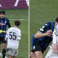 Toloi perde la testa, rincorre De Cuyper e lo butta a terra: espulsione diretta per il capitano dell'Atalanta | FOTO