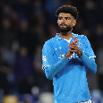 Napoli-Torino 2-0: Anguissa chiede il cambio per un colpo al fianco. Al suo posto entra Billing