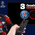 Champions League in chiaro: Kvaratskhelia e il PSG su TV8, big match di fuoco