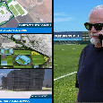 Centro sportivo Napoli, Luise: "La Piana è la scelta migliore: 200mila mq, albergo, piscina e palestra, con ulteriore opzione. ADL ha un grande progetto: ecco le cifre" | ESCLUSIVA VIDEO
