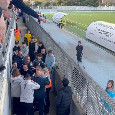 "Odio Napoli!": cori tifosi Frosinone contro la Primavera azzurra, principio di rissa a fine gara | VIDEO