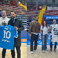Napoli Basket, oggi il ricordo di Domenico Cirillo: presente Tommaso Bianchini con un omaggio | FOTO