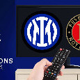 Dove vedere Inter-Feyenoord in Tv e streaming: SkySport o Prime Video? Il canale