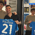 Incontro speciale per Politano: dona la sua maglia in regalo | FOTO