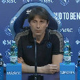Conte: "Neres giocherà! Anguissa e Okafor hanno avuto dei problemi, anche Spinazzola è out. Sulla prossima stagione..." | VIDEO