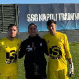 Allenamento congiunto Napoli-Puteolana a Castel Volturno! Provati 2 moduli, Neres in campo