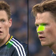 McTominay segna nonostante il laser negli occhi: l'elogio del CT Clarke dopo Grecia-Scozia