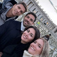 Giornata di relax per Simeone e gita turistica: ecco dove è stato il Cholito | FOTO