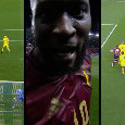 Lukaku, che doppietta! Sforbiciata stupenda, poi la rete di destro in Belgio-Ucraina | VIDEO