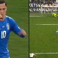 Germania-Italia, gol e assist per Raspadori! | VIDEO