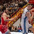 Napoli Basket, Zubcic: “Derby? Abbiamo giocato una grande partita, la dedichiamo ai nostri tifosi per l’energia e il supporto che ci trasmettono”