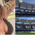 Serena Brancale allo stadio Maradona, concerto live prima di Napoli-Milan!