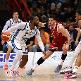 Napoli Basket eroico, vittoria contro i campioni d'Italia 95-87 | FOTOGALLERY CN24