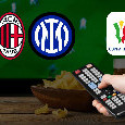 Dove vedere Milan-Inter Coppa Italia in TV e streaming? Canale e orario