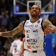 Napoli Basket, Green: "Con Milano tutti abbiamo alzato il livello, speriamo di tenerlo così per le prossime partite"