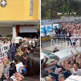 Funerali Diego De Vivo, brividi in una chiesa gremita: cori, maglie e bandiere SSC Napoli |VIDEO CN24