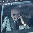 De Laurentiis torna a Napoli, stasera ha un appuntamento importante per il futuro del club
