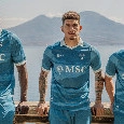 SSC Napoli, quarta maglia ufficiale 2025! Divisa "Partenope" per i 2500 anni di storia della citt&agrave;