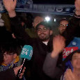 DIRETTA VIDEO - Napoli-Empoli 3-0: post-partita con i tifosi napoletani allo stadio Maradona