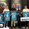 Ospiti d’eccezione al Maradona per Napoli-Empoli: c'era mezzo Napoli Basket! | FOTO