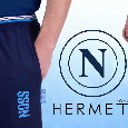 Pantalone tuta uomo, prodotto ufficiale SSC Napoli in vendita a 32 euro