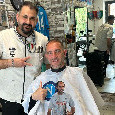 Mister Stellini si rifà il look per Monza-Napoli e trova una sorpresa | FOTO