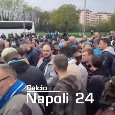 Monza-Napoli, tantissimi tifosi azzurri già in fila a 2 ore dal match | VIDEO CN24