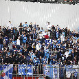 Da Monza esaltano i tifosi di Napoli: "La miglior tifoseria vista quest'anno al Brianteo"