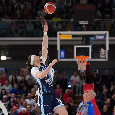 Napoli Basket ko 89-86 contro Reggio Emilia, non basta un Totè stratosferico! Non va l'ultima azione