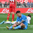 Napoli-Torino 2-0: ammonito Maripan che stende uno scatenato Politano