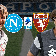 ULTIM'ORA - SKY: Raspadori ha la febbre! Ecco le formazioni di Napoli-Torino: Conte costretto a questo cambio