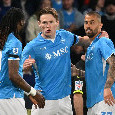 Napoli-Torino 2-0: doppietta di McTominay