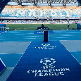 Champions League 2025/26, in che fascia è il Napoli col nuovo format?