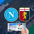 Biglietti Napoli-Genoa in vendita: tutti i prezzi